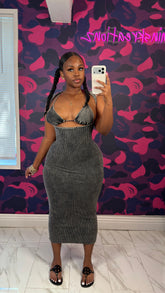 Center of attention dress