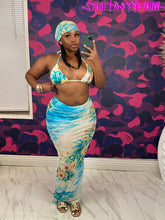 Bora bora nights ( bikini 4pc set )