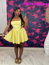 Golden hour dress