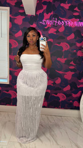 Wild escape dress