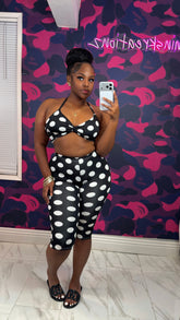 Pretty in polka dot set