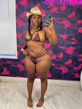 Mocha chaos bikini
