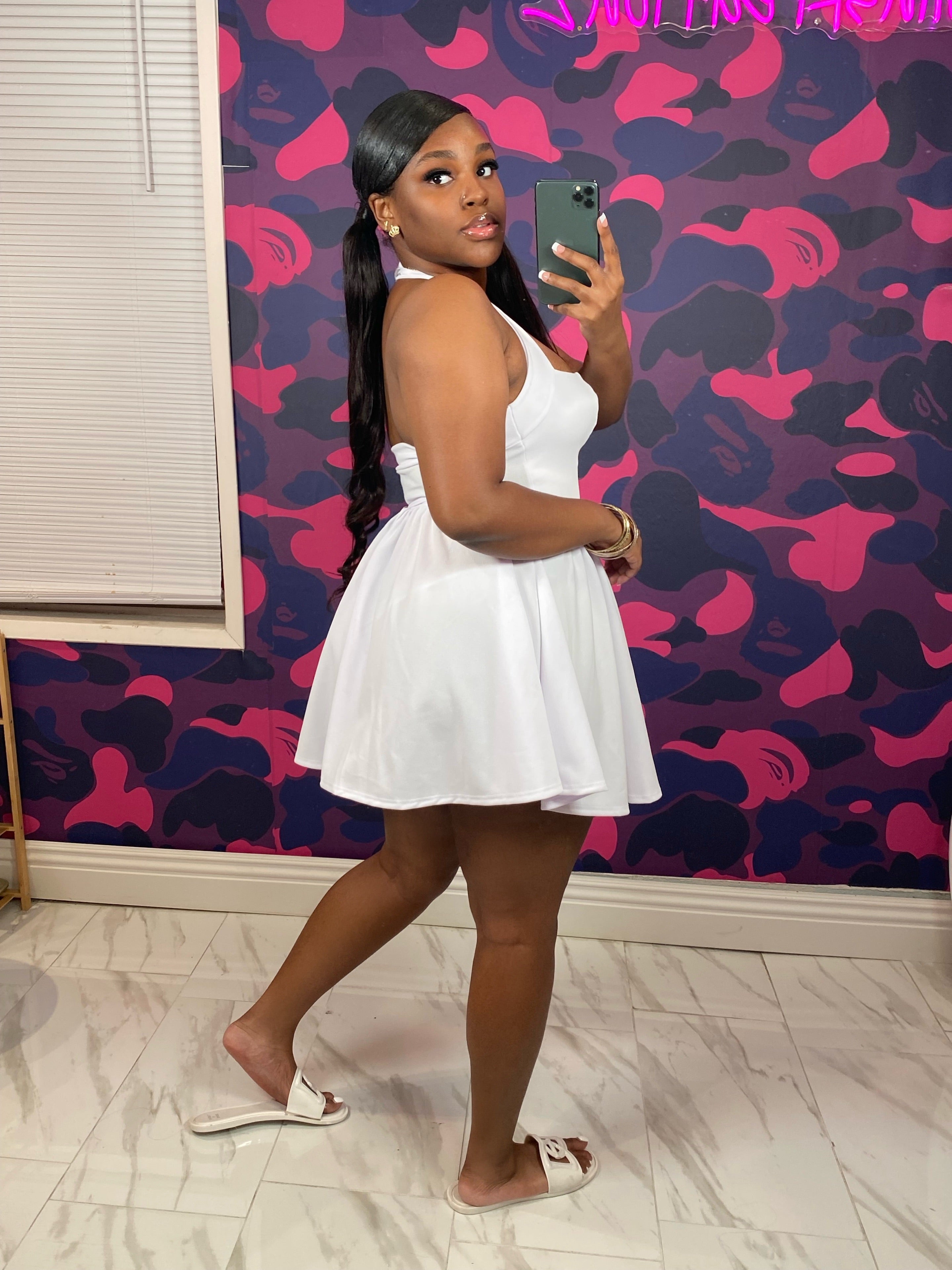 Angel energy dress