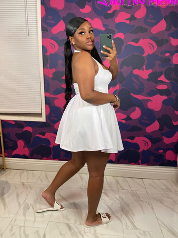 Angel energy dress