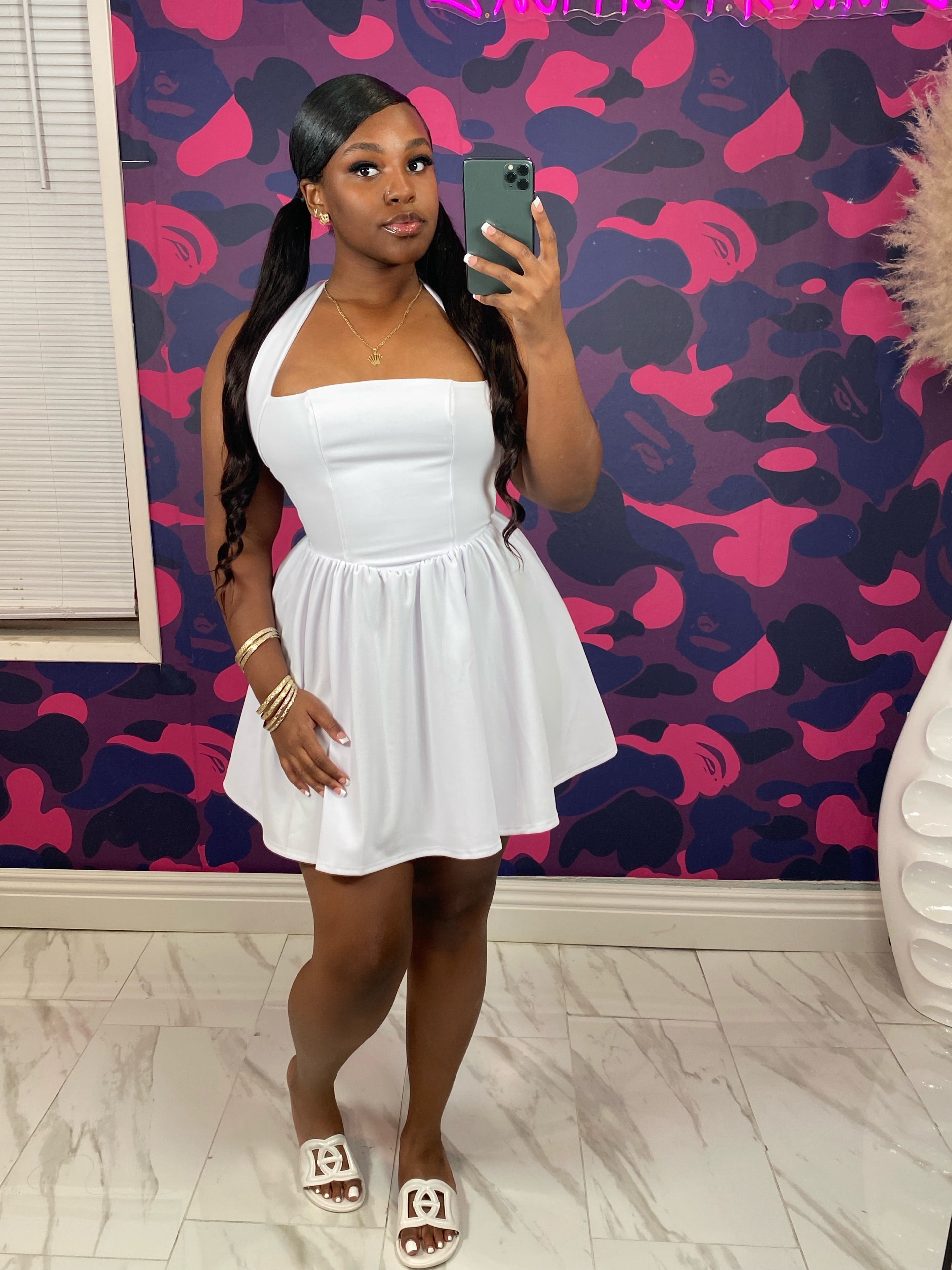 Angel energy dress