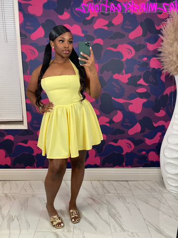 Golden hour dress