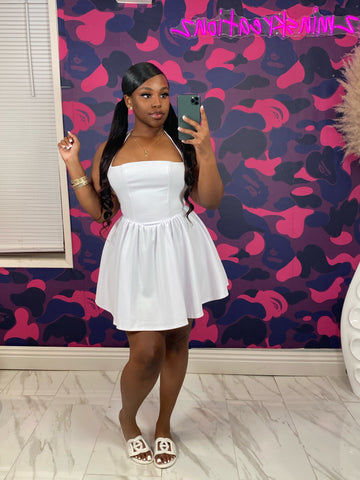 Angel energy dress