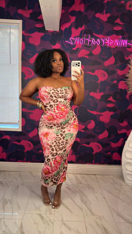 Wildflower muse dress