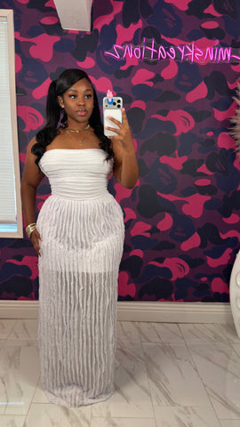 Wild escape dress