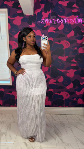 Wild escape dress