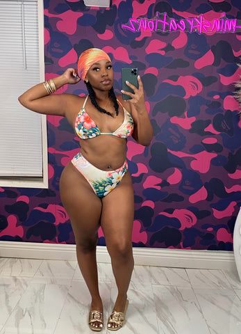 Island daydream (bikini 4pc set)