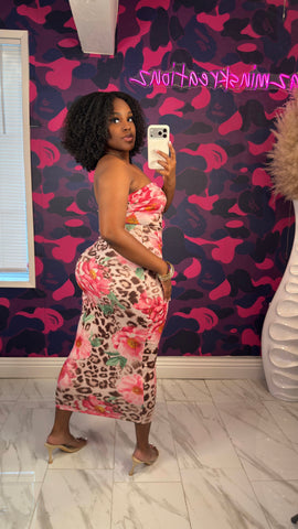 Wildflower muse dress