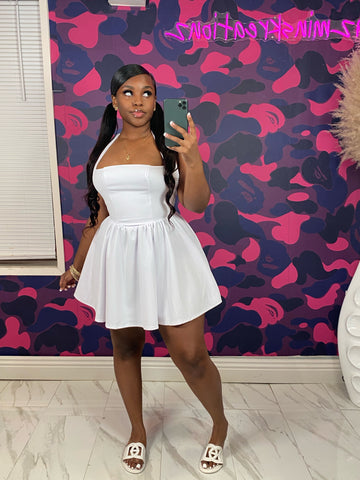 Angel energy dress