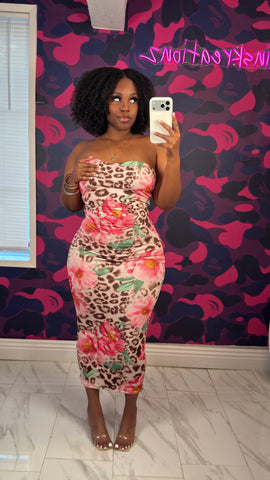 Wildflower muse dress