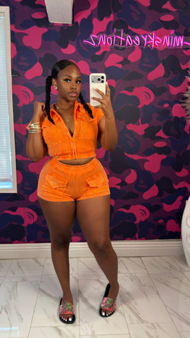 Orange crush set