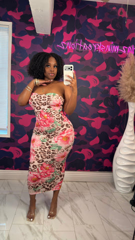 Wildflower muse dress