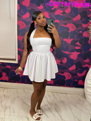 Angel energy dress