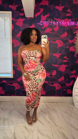 Wildflower muse dress