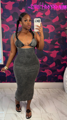 Center of attention dress