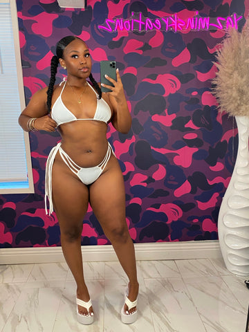 White lies bikini