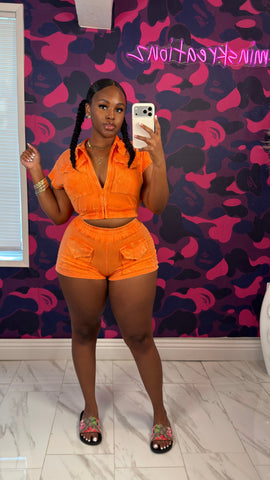Orange crush set