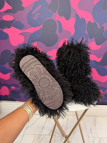 The aspen fur boots (short)