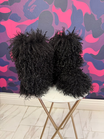 The aspen fur boots (short)