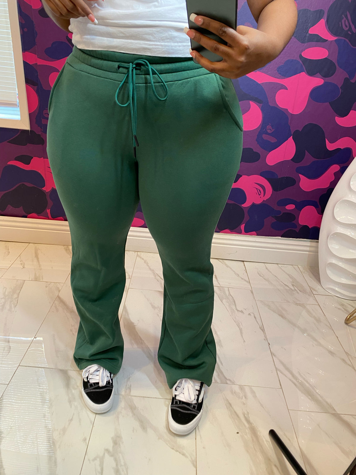 Everyday flared sweats