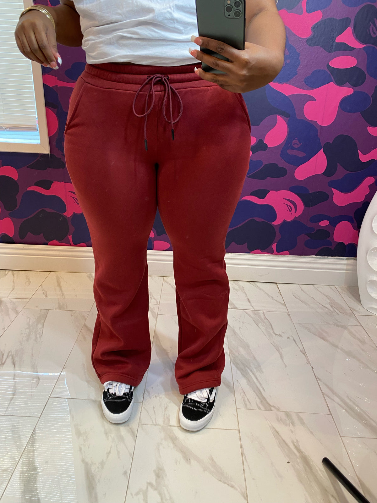 Everyday flared sweats